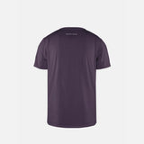 District Vision | Lightweight Short Sleeve Tee - Plum