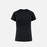 District Vision | Aloe Short Sleeve Fitted Tee - Black