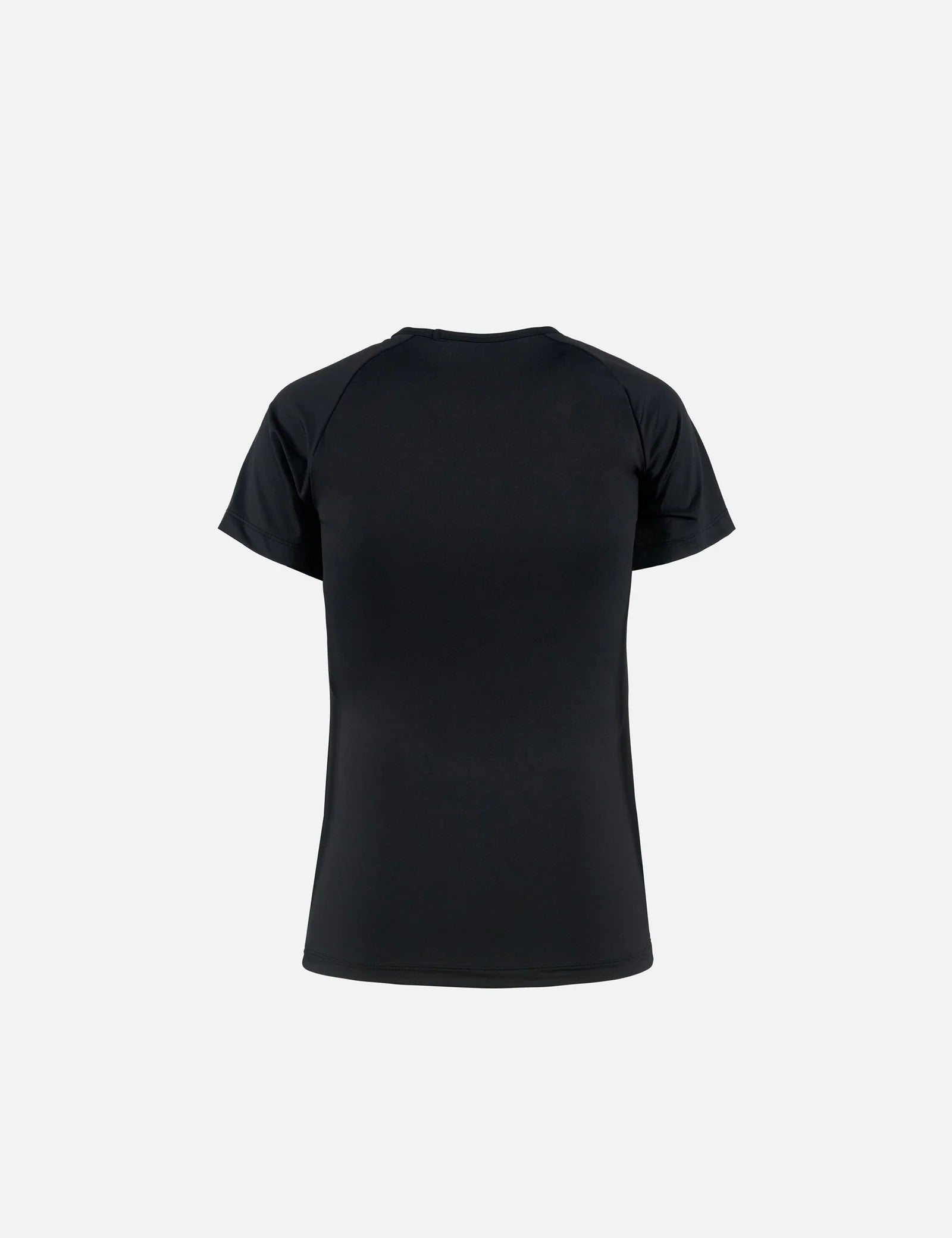 District Vision | Aloe Short Sleeve Fitted Tee - Black