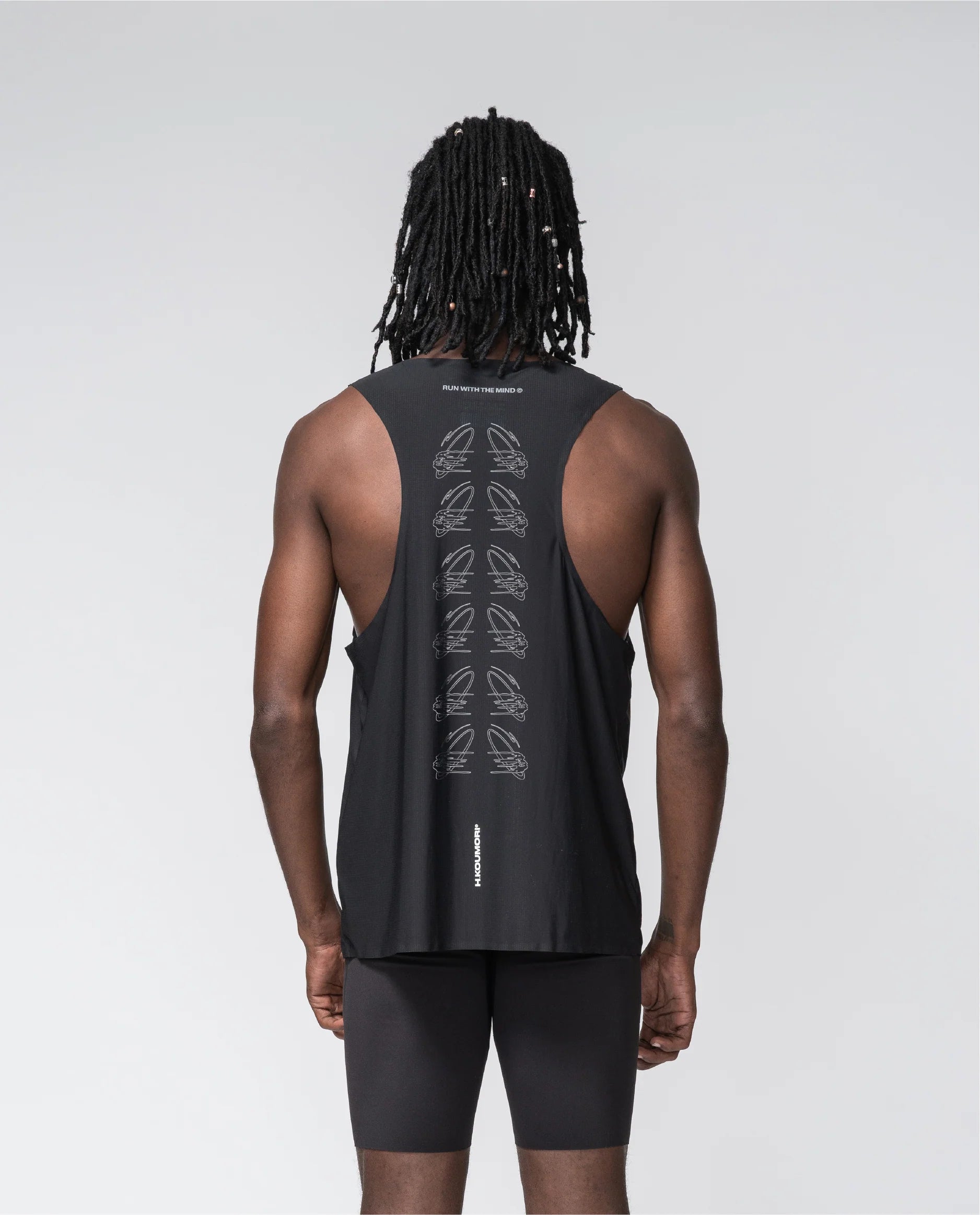 Hermanos Koumori | Vertebrae Race Singlet