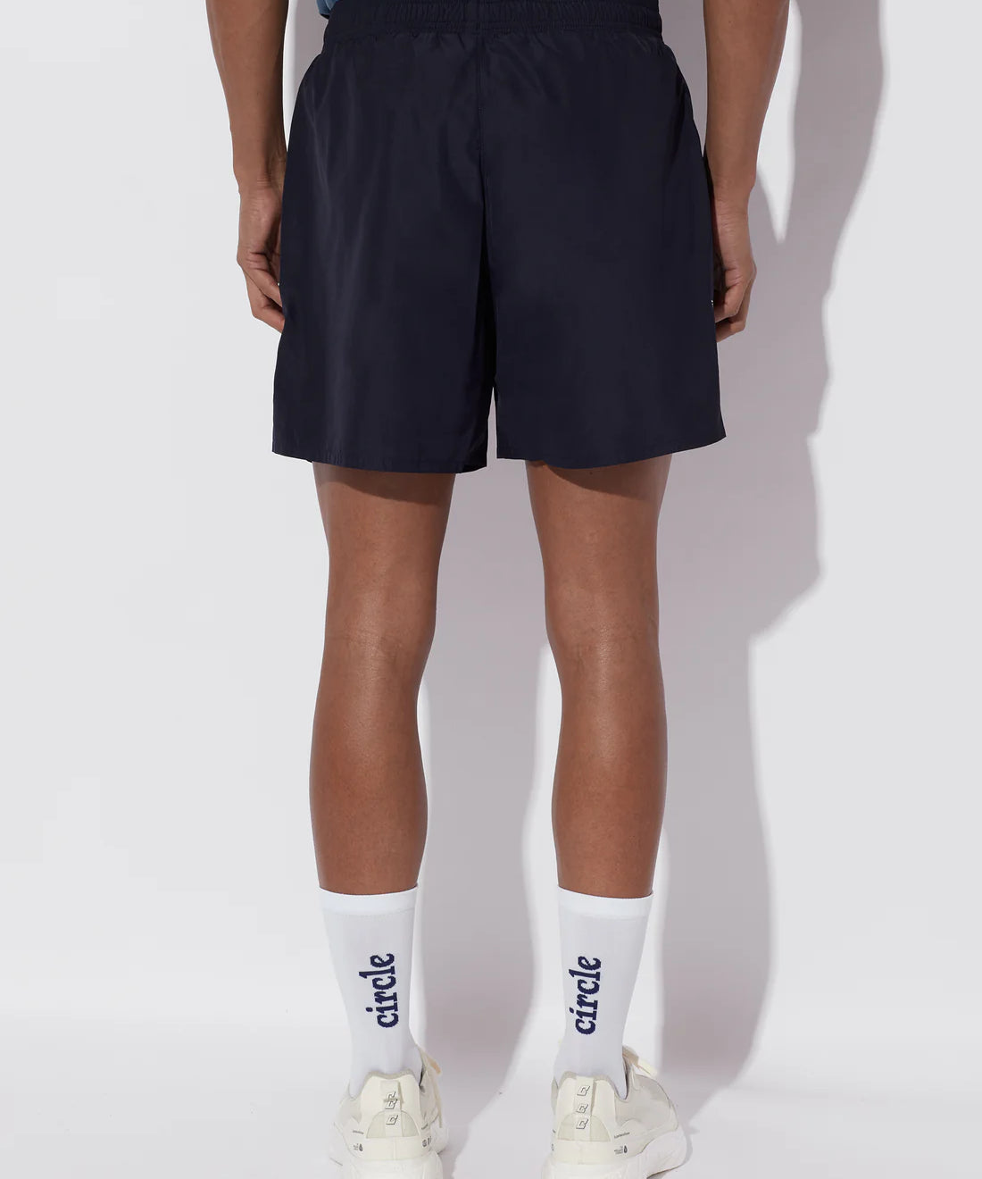 Circle | ONE FOR ALL RUNNING SHORTS - Navy