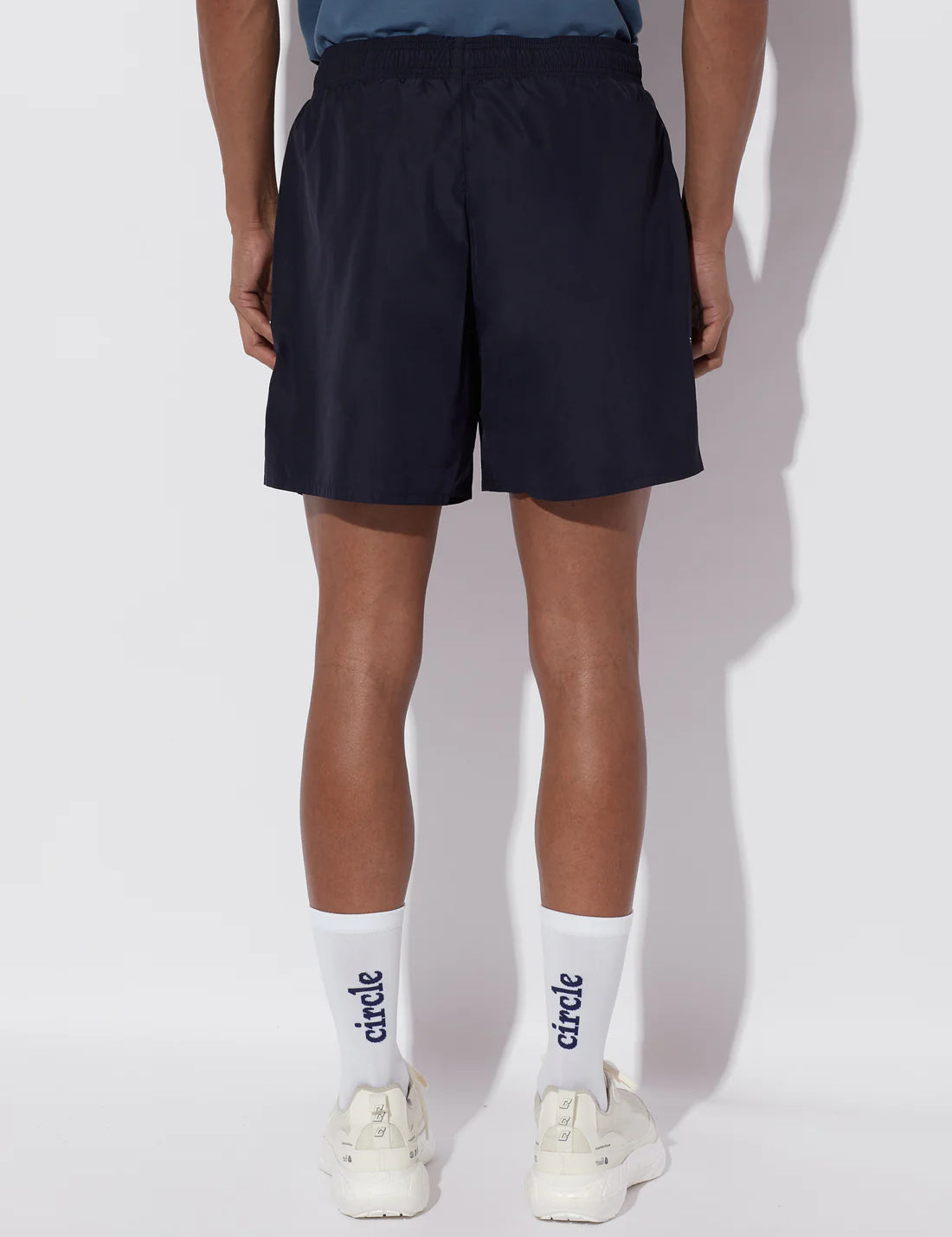 Circle | ONE FOR ALL RUNNING SHORTS - Navy