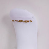 Bandit | Lite Run™️ Quarter Socks - White with Honey - 2 Pack