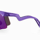 Albaoptics | Delta Purple Glossy Vzum™ Plasma Lei