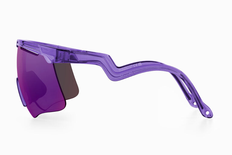 Albaoptics | Delta Purple Glossy Vzum™ Plasma Lei