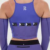 Bandit | Stamina™ 7 Pocket Nova Crop - Deep Peri Blue