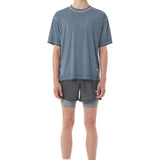 Satisfy | AuraLite™ T‑Shirt - Pigment Slate