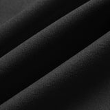 District Vision | Aloe Short Sleeve Fitted Tee - Black