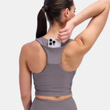 Bandit | STAMINA™ RACE CROP - HAZE