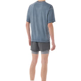 Satisfy | AuraLite™ T‑Shirt - Pigment Slate