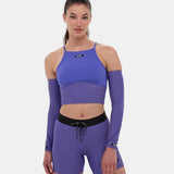 Bandit | Stamina™ 7 Pocket Nova Crop - Deep Peri Blue