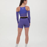 Bandit | Stamina™ 7 Pocket Nova Crop - Deep Peri Blue
