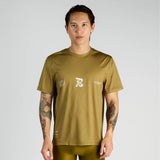 Bandit | Drift™ "Chaos Triple Front" Performance Tee - MANZANILLA