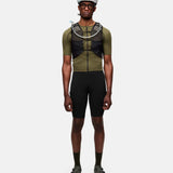 Bandit | Stamina™ Scoop Neck Race Crop - สีดำ 
