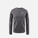 District Vision | Lightweight Long Sleeve Tee - Carbon