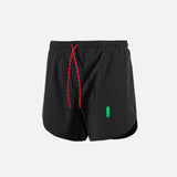 District Vision |  5" Training Shorts - Black