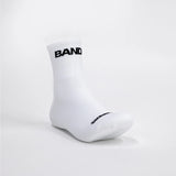 Bandit | Lite Run™️ Quarter Socks - White - 2 Pack