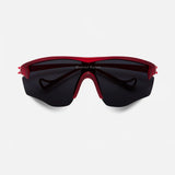 District Vision | Junya Racer - Ruby D+ Onyx Mirror