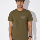 Circle | T-SHIRT AGILITY RUN - Moss