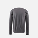 District Vision | Lightweight Long Sleeve Tee - Carbon