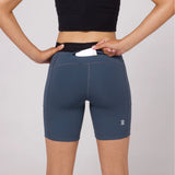 Bandit | Stamina™ 7" Women's Compression Shorts - STORM GREY