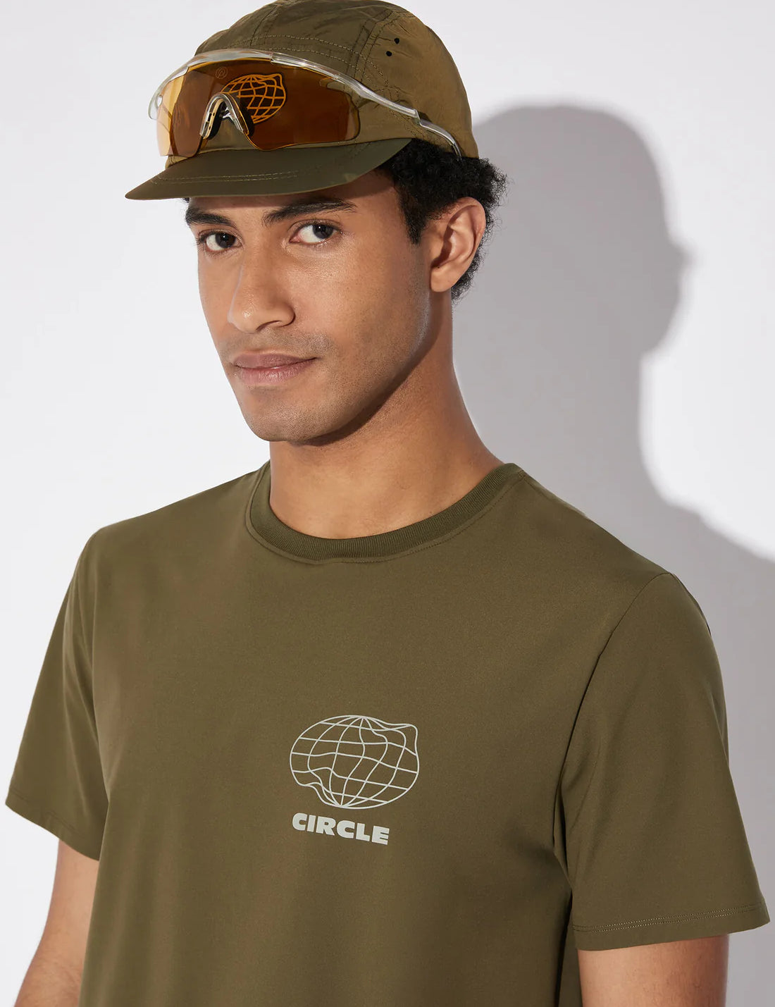 Circle | T-SHIRT AGILITY RUN - Moss