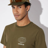 Circle | T-SHIRT AGILITY RUN - Moss