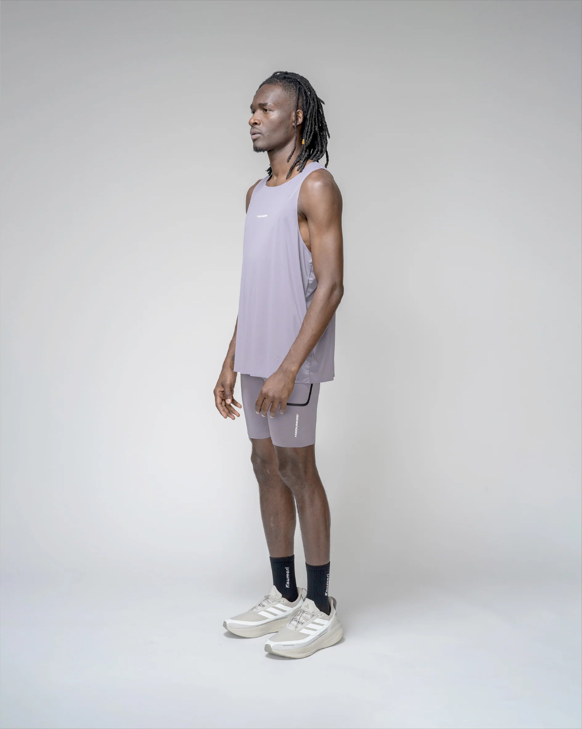 Hermanos Koumori | Race Singlet - Lilac