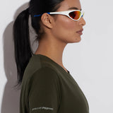 Circle | SMOOTH OPERATOR CROP-TOP - Moss