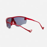 District Vision | Junya Racer - Ruby D+ Onyx Mirror