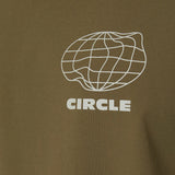 Circle | T-SHIRT AGILITY RUN - Moss