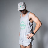 Atlas Collectif | Stride & Quest Running Singlet Grey