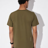 Circle | T-SHIRT AGILITY RUN - Moss
