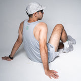 Atlas Collectif | Stride & Quest Running Singlet Grey