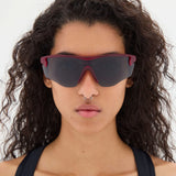 District Vision | Junya Racer - Ruby D+ Onyx Mirror