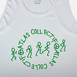 Atlas Collectif | Stride & Quest Running Singlet Grey