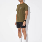 Circle | T-SHIRT AGILITY RUN - Moss