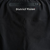 District Vision | กางเกงขาสั้นเดินป่าแบบมีซิปน้ำหนักเบาสำหรับผู้หญิง - Nightshade