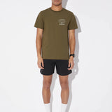 Circle | T-SHIRT AGILITY RUN - Moss