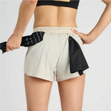 Bandit | Vento™ 4" Women's Training Short - CHAMPAGNE