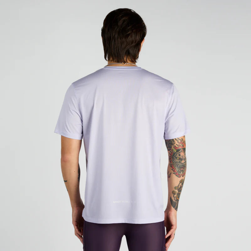 เสื้อยืด Bandit | Drift™ "Chaos Triple Front" Performance - สีม่วงอ่อน