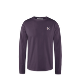 District Vision | Lightweight Long Sleeve Tee - Plum