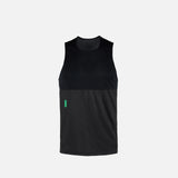 District Vision | Panelled Training Singlet - Black