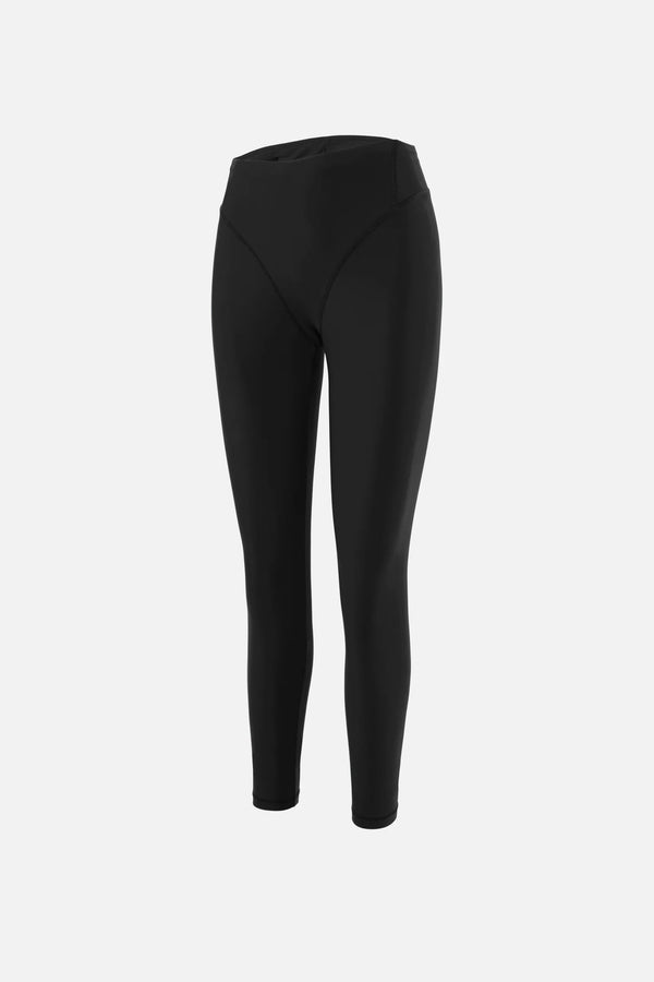 District Vision | Pocketed Long Tights - Black