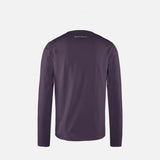 District Vision | Lightweight Long Sleeve Tee - Plum