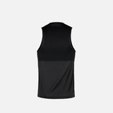 District Vision | Panelled Training Singlet - Black