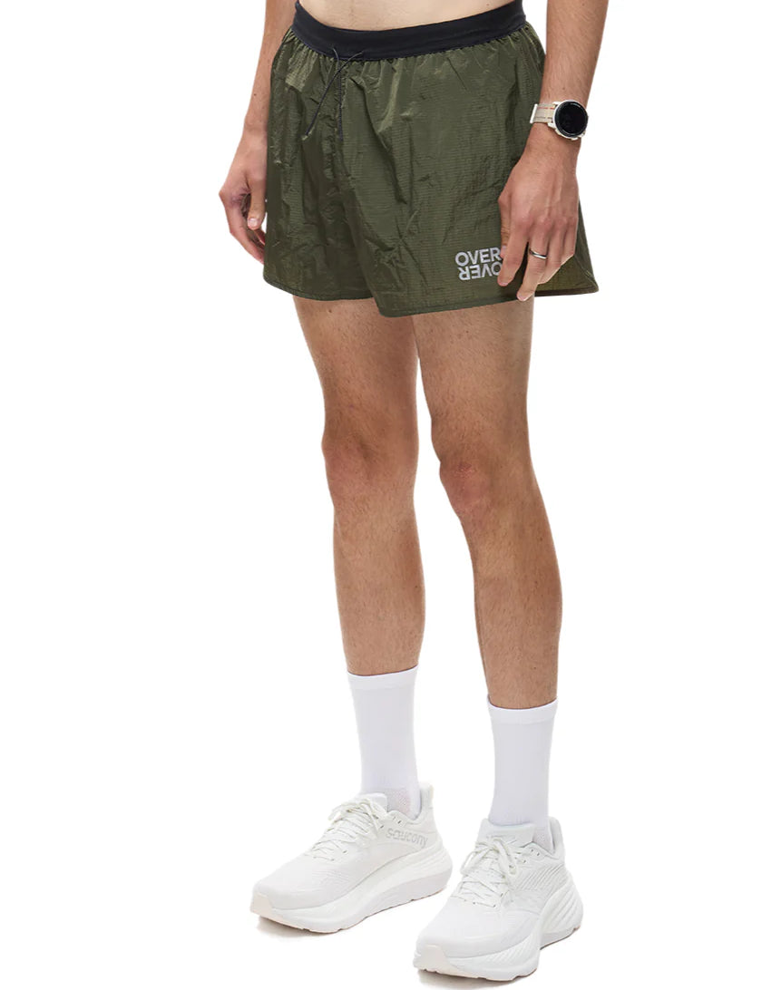 Over Over | TRACK SHORT - OLIVE RIP