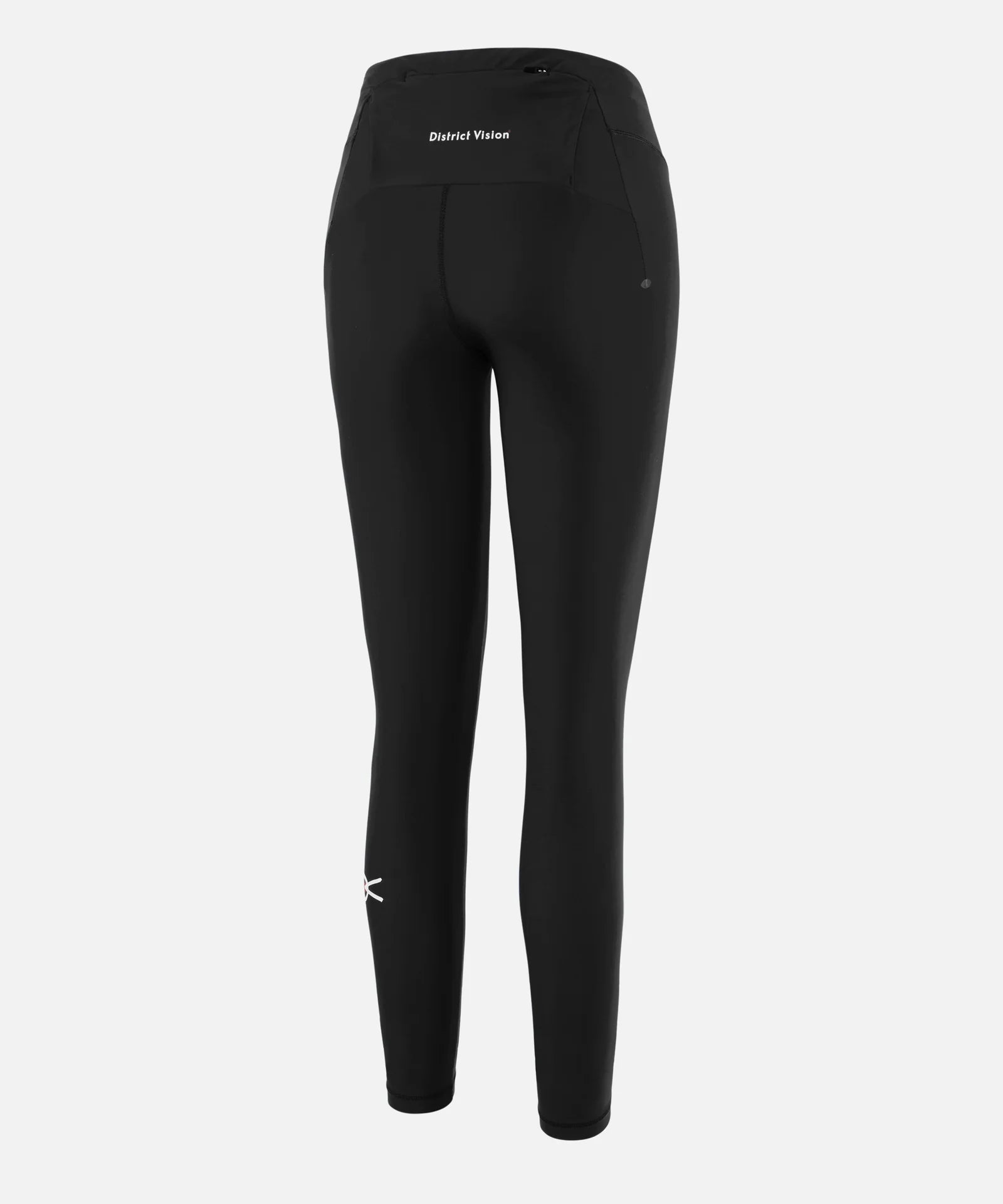 District Vision | Pocketed Long Tights - Black
