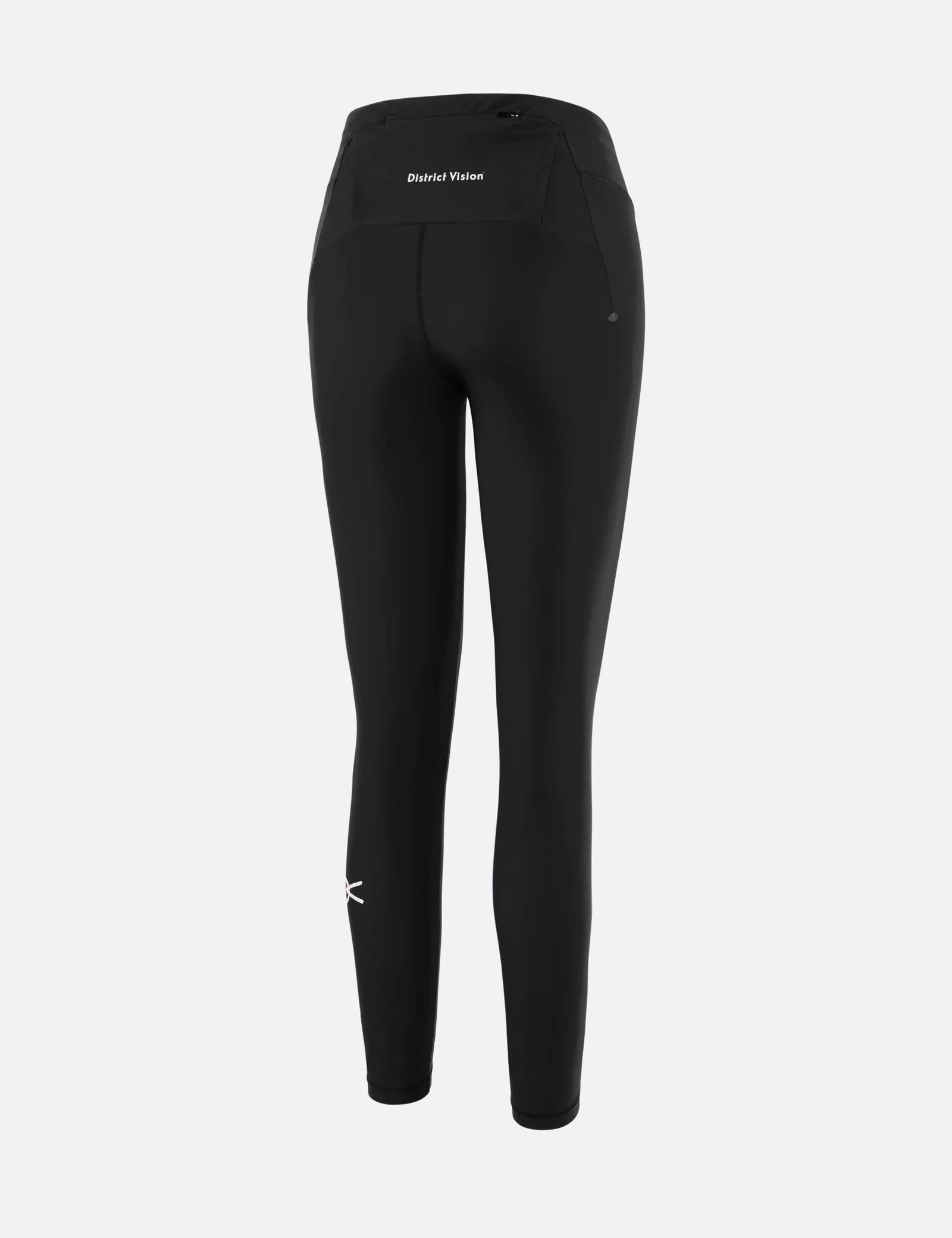 District Vision | Pocketed Long Tights - Black