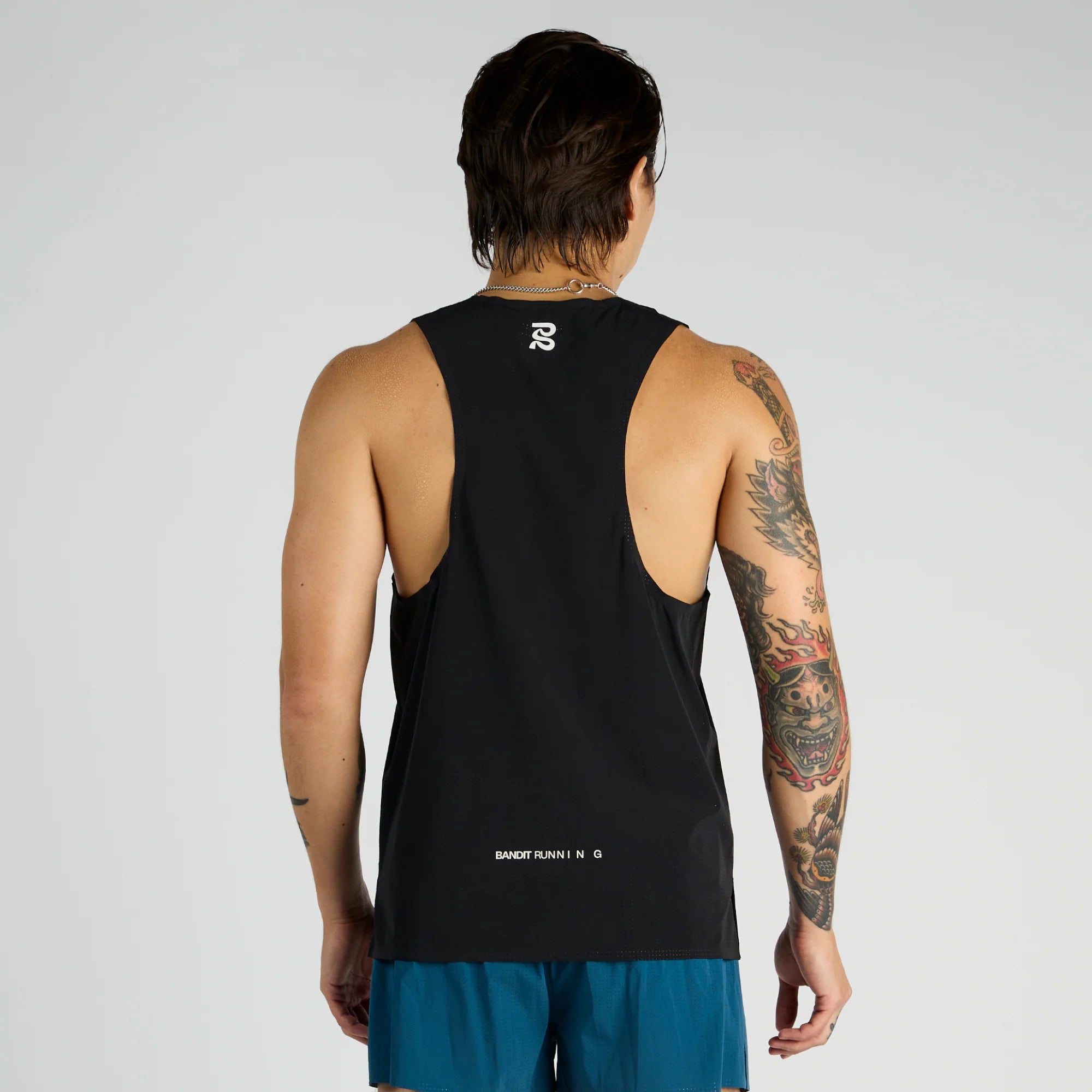 Bandit | Vento™ Performance Singlet - Black